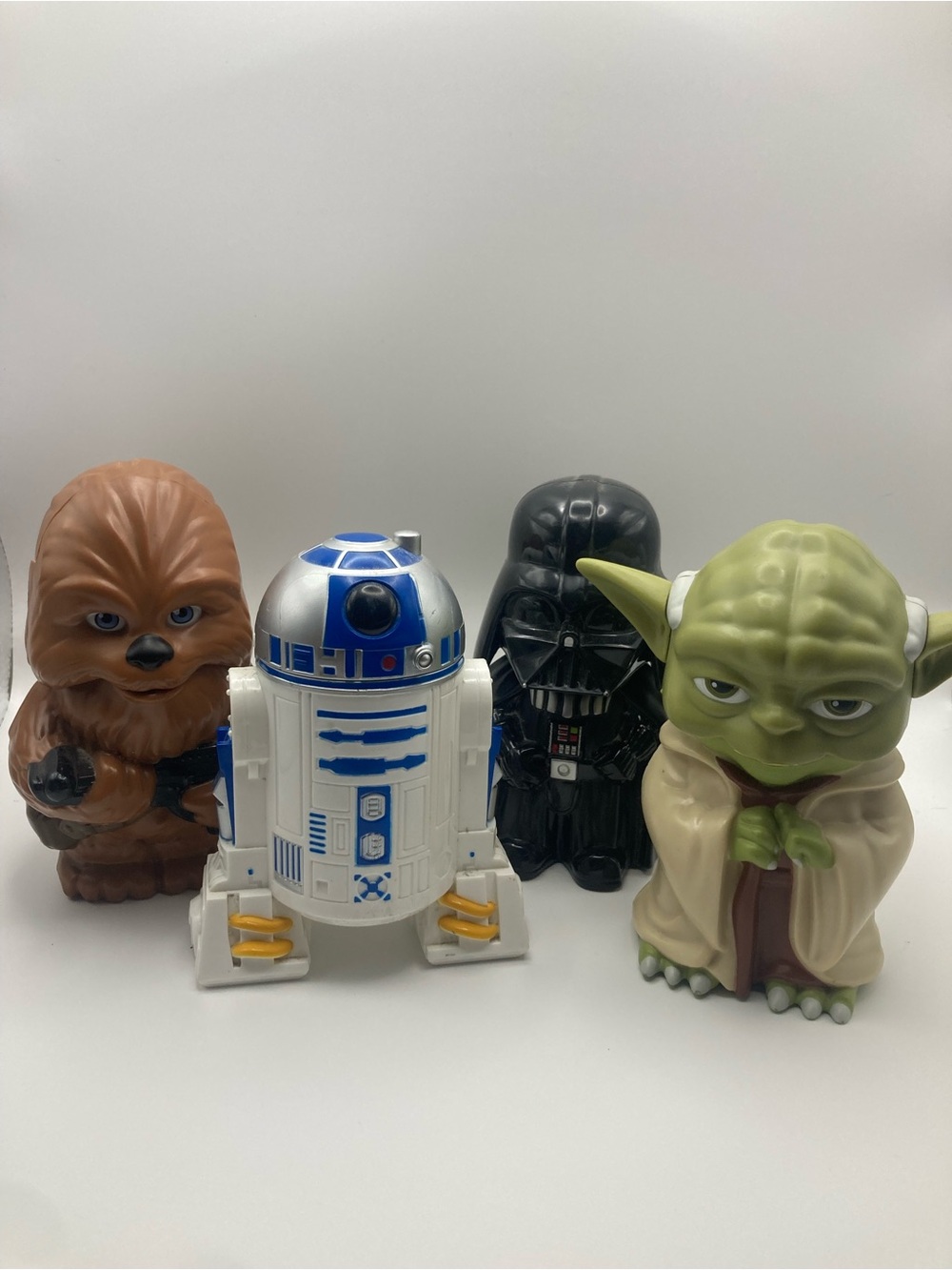 Star Wars 2013 Jakks Pacific Flashlights Tested all work Batteries Not Included